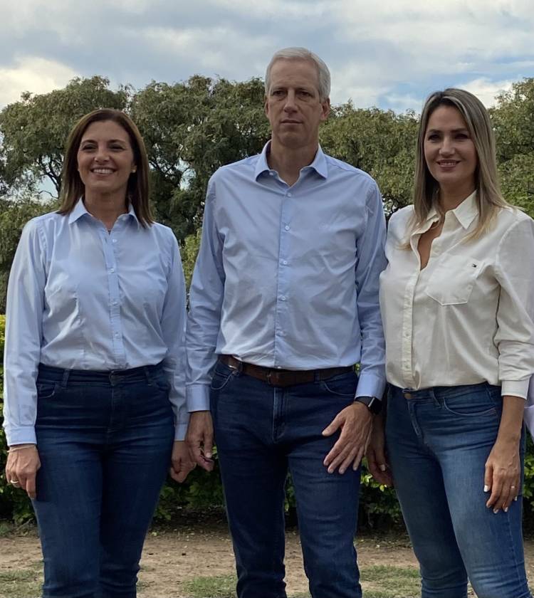 Fuerte respaldo de Pichetto a Carolina Losada, Dionisio Scarpín y Betina Florito