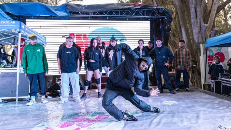 El ritmo de la calle llega a Santo Tomé