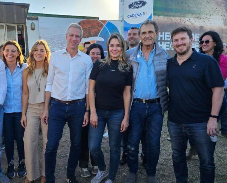 Dionisio Scarpin: “Con Caro Losada vamos a tener un gobierno moderno que trabaje junto con el sector productivo”