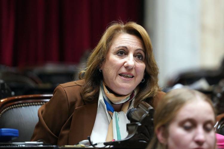 Mónica Feín: "Perotti es un kirchnerista arrepentido que no defiende a Santa Fe"