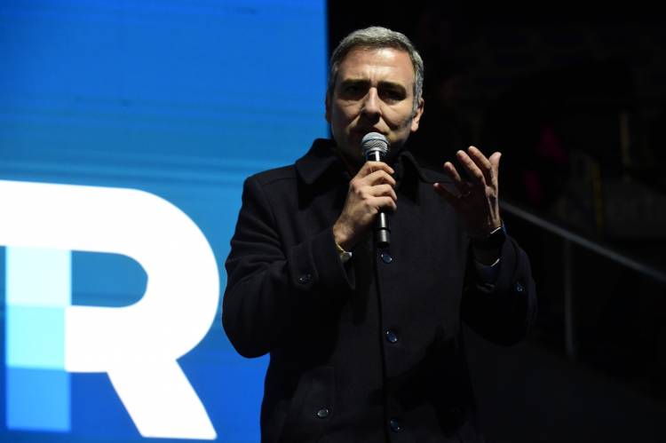Cachi Martínez: "Tuvo que intervenir Massa para que Lewandowski sea candidato"