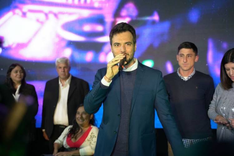 Paco Garibaldi y Martín Ferrato: "Somos del equipo de Miguel Lifschitz, siempre estamos trabajando"