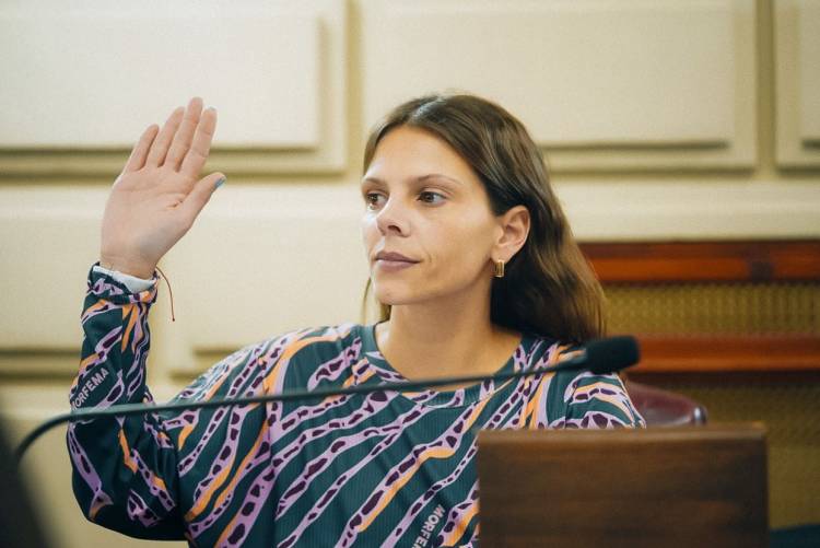 Gisel Mahmud: “Avanza  la Ley Lucio en Santa Fe”