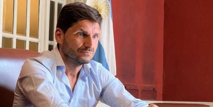 Maximiliano Pullaro: "Yo nunca voy hablar mal de un compañero interno"