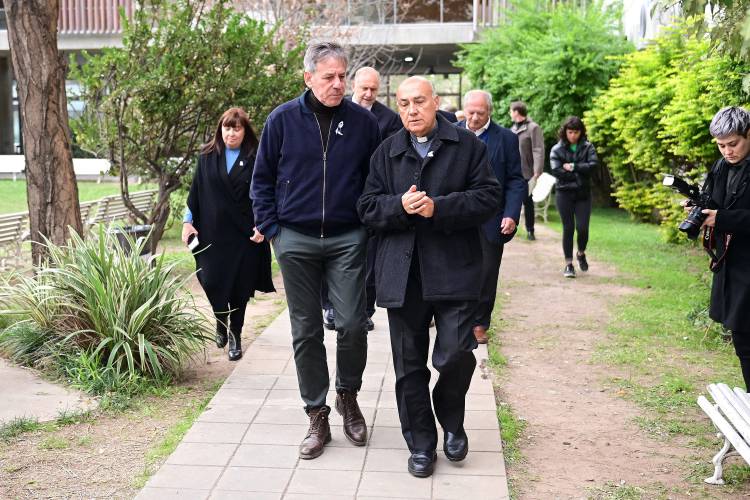 Jatón participó del cierre de la jornada Scholas Ciudadanía