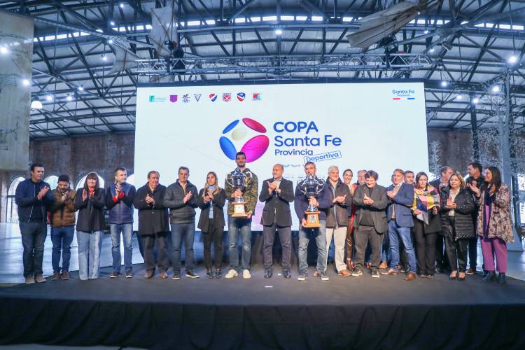 Perotti presentó en la ciudad capital la edición 2023 de la Copa Santa Fe