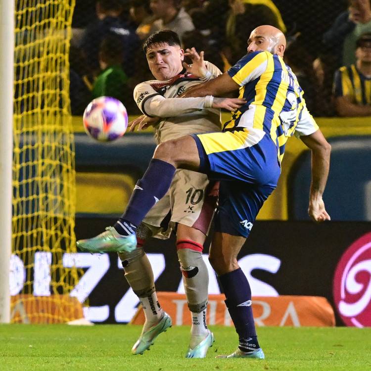 Colón rescató un empate del Gigante de Arroyito