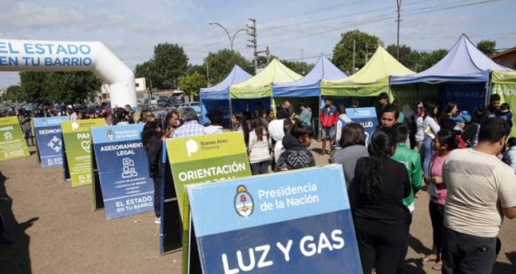 Por gestión del concejal Rodrigo Alvizo el "Estad en tu barrio" llega a Santo Tomé