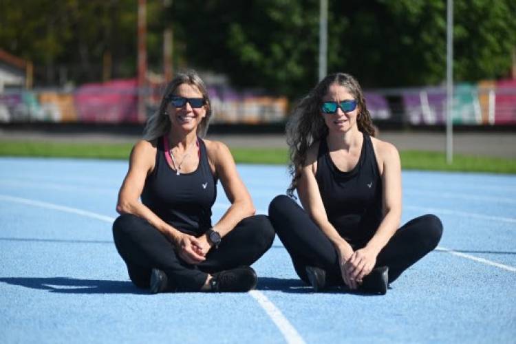Dupla de paratriatlón representará a Rosario en un Mundial por primera vez en la historia