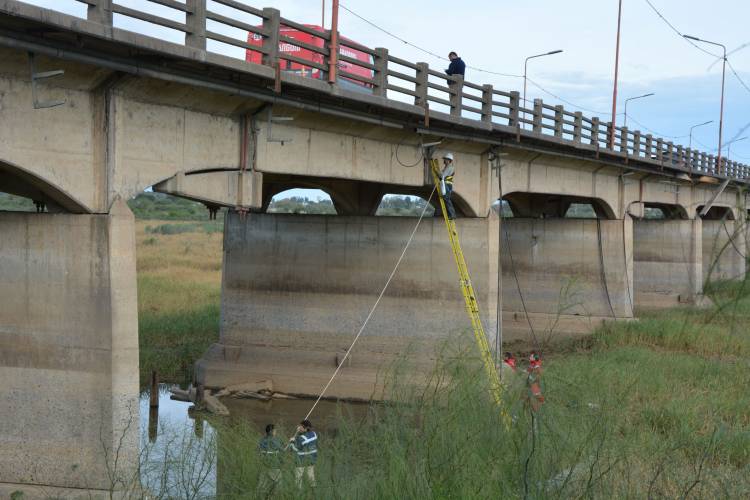 Primeras conclusiones de los estudios realizados en el puente carretero