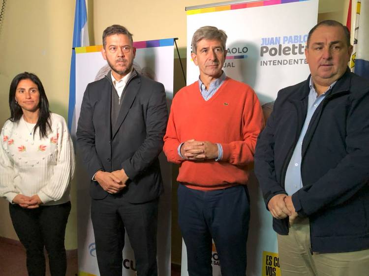 Marcucci presentó su Plan Integral de Seguridad Pública