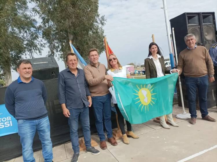Borla continúa apoyando a la institucions culturales del dpto. San Justo