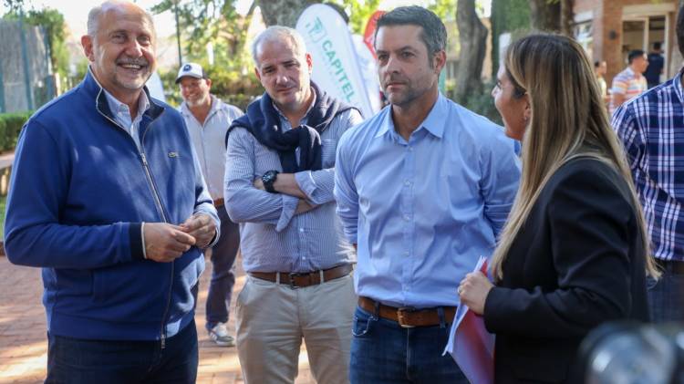 Se presentó el torneo de tenis AAT Challenger de Santa Fe