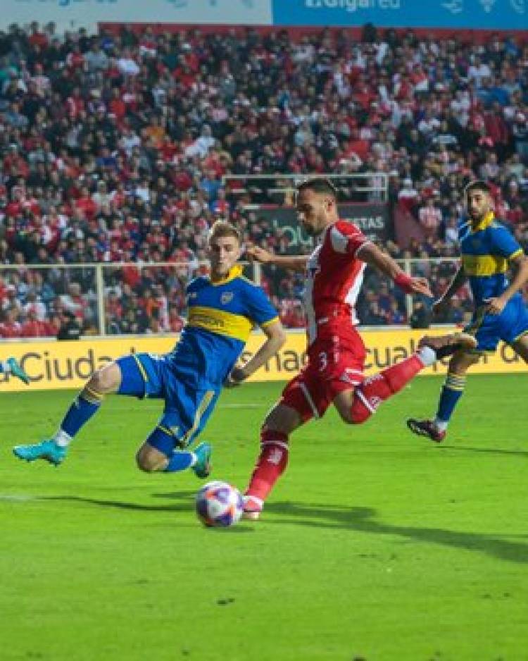 El VAR impidió el triunfo de Unión ante Boca en Santa Fe