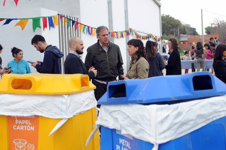 La Muni en tu barrio se instaló en San Agustín
