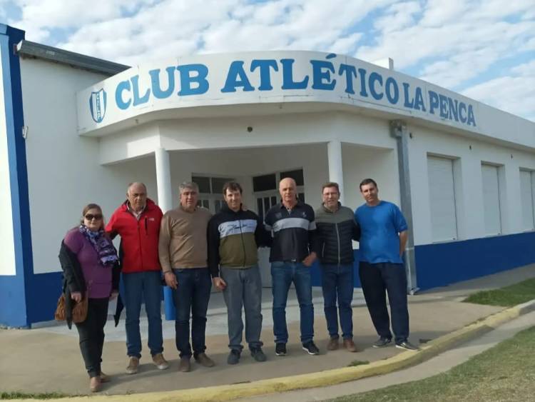 Borla y Bastía visitaron La Penca y Caraguatá