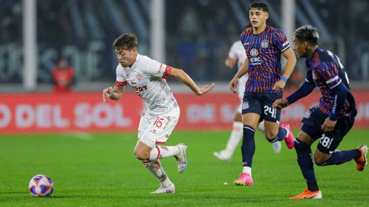 Unión rescató un gran empate ante el encumbrado Talleres