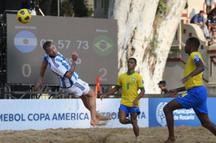 Catorce deportistas que representan a Rosario estarán en los Juegos Suramericanos de Playa de Colombia