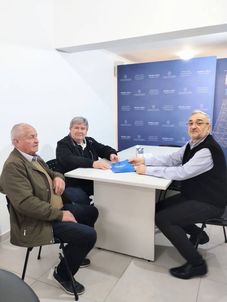 Sportivo Libertad de Clucellas recibió un importante aporte provincial