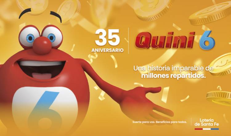 Quini 6 celebra 35 años haciendo millonarios