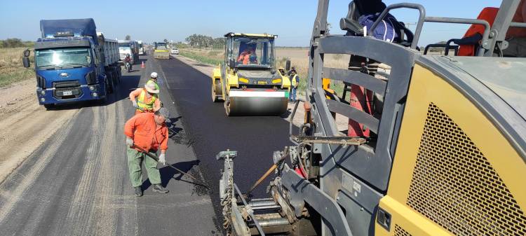Vialidad Nacional finalizó las obras de reconstrucción de la RN 95