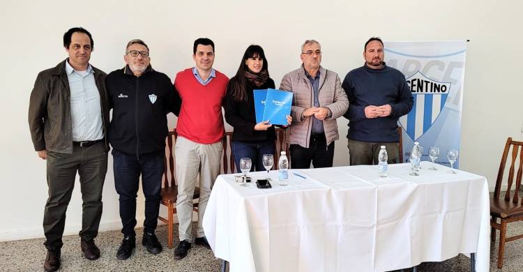 Aporte de la provincia para el sistema de la iluminación de Argentino de Humberto Primo