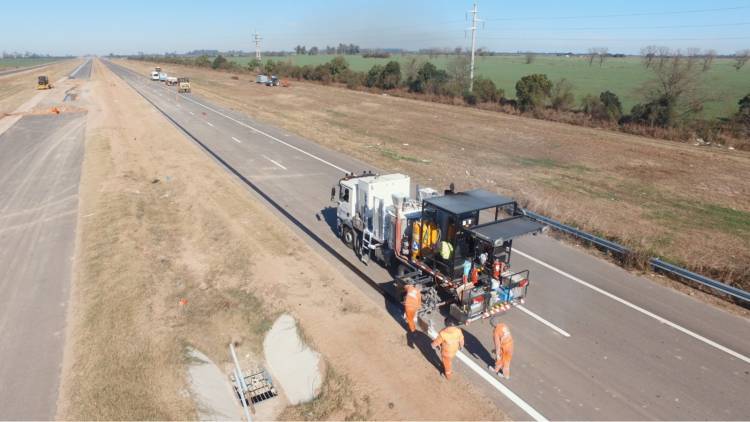 Vialidad finaliza la variante Rafaela en la autopista de la ruta nacional 34