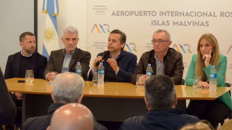 La provincia suma un nuevo vuelo que fortalece la conectividad aérea entre Rosario y Neuquén