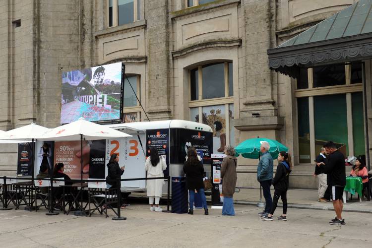 Continúa la campaña gratuita de chequeo de lunares