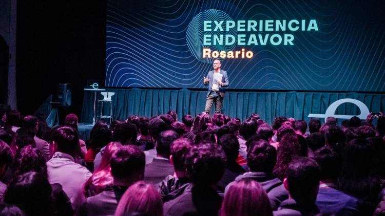 Experiencia Endeavor Rosario 2023: encuentro de inspiración e innovación para emprendedores