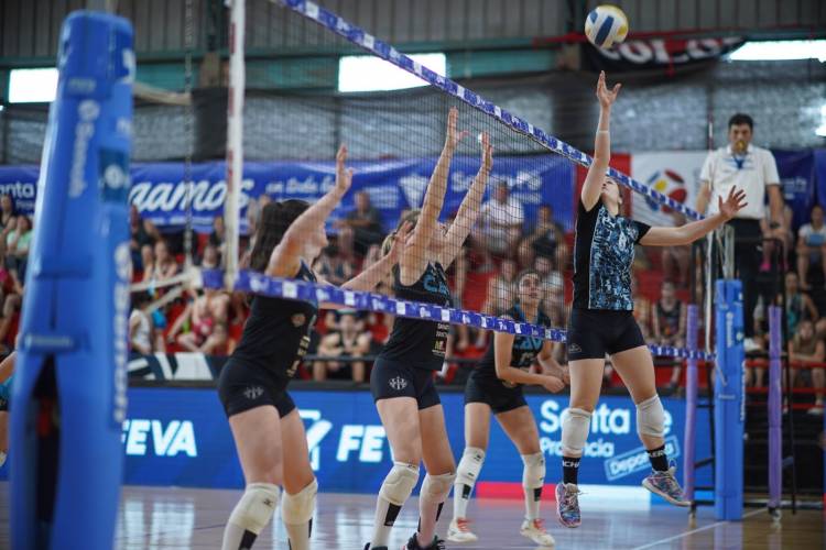 Se define la Copa Santa Fe Provincia Deportiva de Voleibol