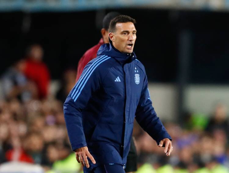 Scaloni sumó una nueva victoria para su rica estadística al frente de la selección
