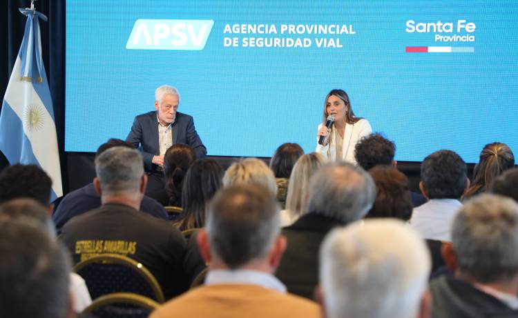 La Agencia Provincial de Seguridad Vial presentó el informe de siniestralidad y un balance del período 2020-2023