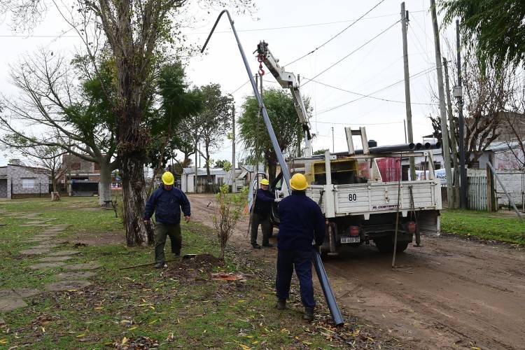 “Santa Fe se Ilumina”: 65? la ciudad ya cuenta con tecnología led