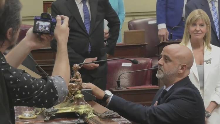 Palo Oliver: "Pullaro esta demostrando una gobernabilidad muy admirable"