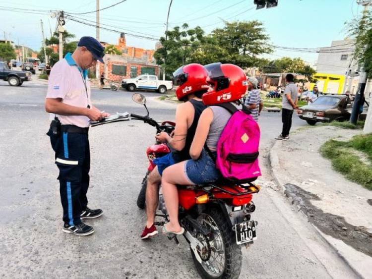 Plan Bandera: en el primer mes la Municipalidad efectuó más de 7 mil controles vehiculares en 180 operativos