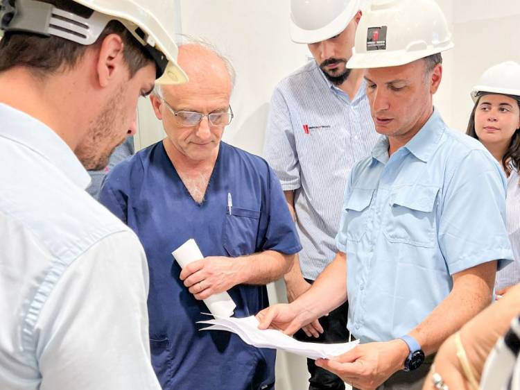 Provincia acelera gestiones para culminar el nuevo hospital regional de Rafaela