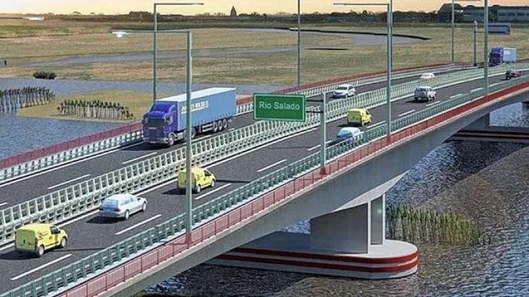 Palo Oliver: "Hoy la única opción para el nuevo puente, es que lo finencie la provincia"