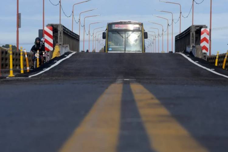 Fabian Palo Oliver: "Estamos analizando y trabajando en las maneras y recursos para realizar la reparación del puente Carretero"