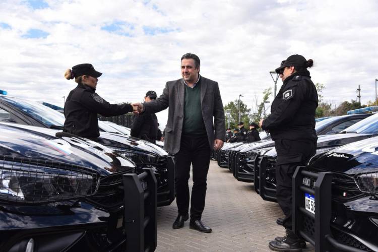 Rosario: con nuevos patrulleros, quedó activada parcialmente la Estación Policial Sudoeste