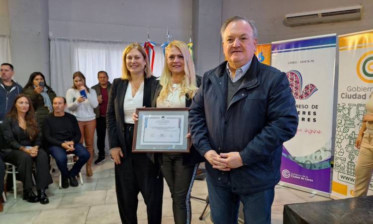 El Senador Michlig y El Diputado González participaron del “Tercer Congreso Regional de Mujeres Líderes”