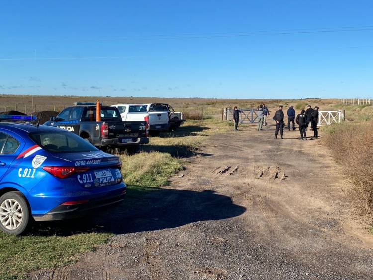 Provincia clausuró histórico canal clandestino en el sur de Santa Fe