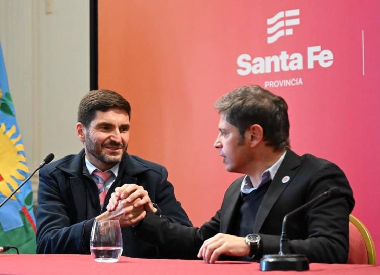 Pullaro y Kicillof: “En la lucha contra el narcotráfico no hay banderías políticas”