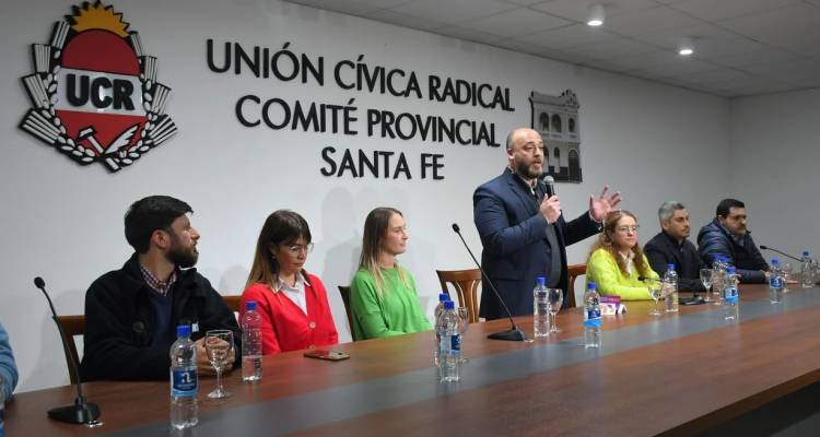 Sergio Basile: "La UCR está atravesando un cambio generacional importante"