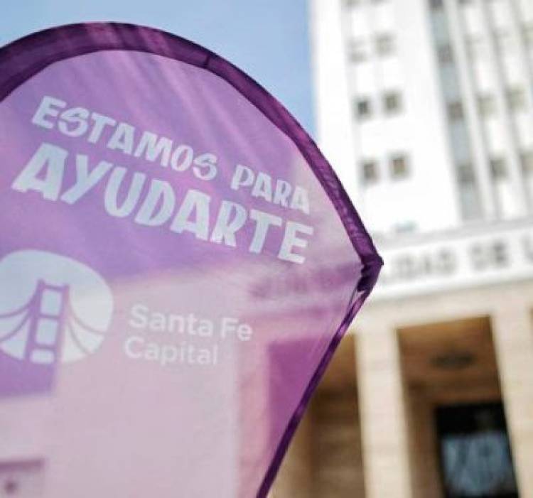 La Municipalidad de Santa Fe acompaña un nuevo aniversario de Ni Una Menos
