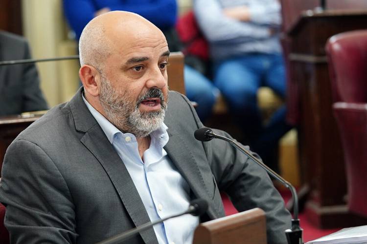 Palo Oliver mostró su satisfacción por el anuncio de la construcción del nuevo puente 