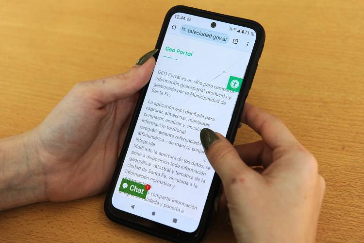 GEO Portal: un sistema municipal con información geoespacial para profesionales