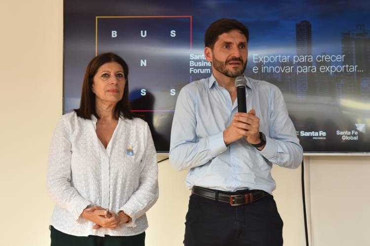 Pullaro: “Santa Fe Business Forum es el camino que tenemos que emprender para fortalecer la exportación santafesina”