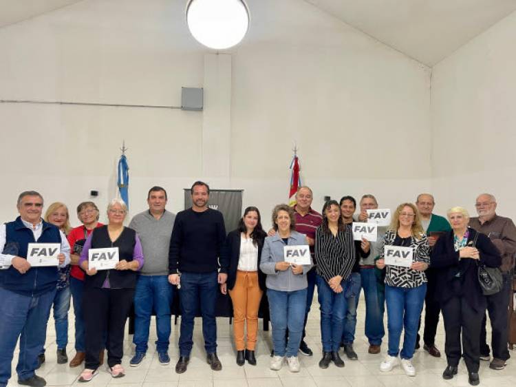 Se realizó la entrega del Fondo de Asistencia a Vecinales en Santo Tompe