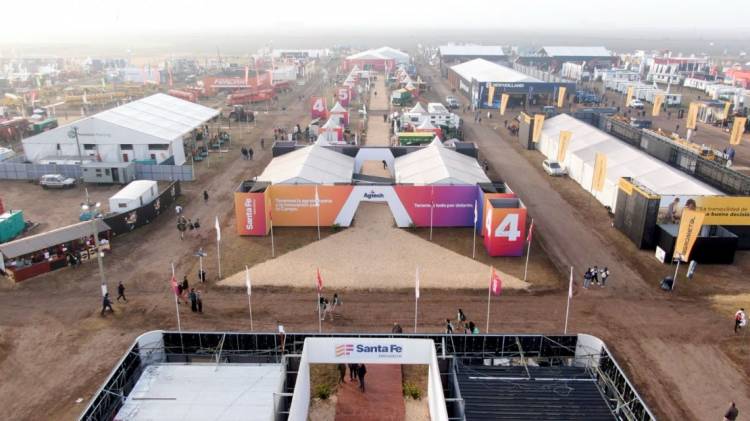 Agroactiva: Santa Fe fue protagonista de la muestra más grande del campo y la producción